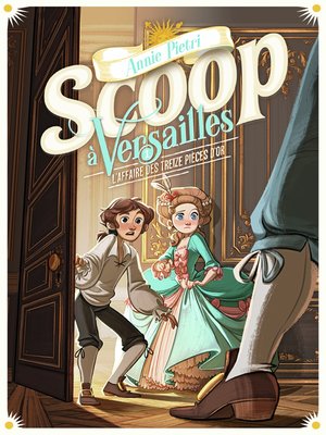 cover image of Scoop à Versailles